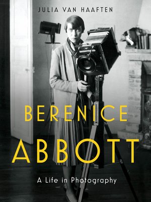 cover image of Berenice Abbott